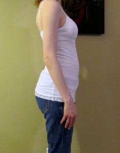 Week 16 belly pic